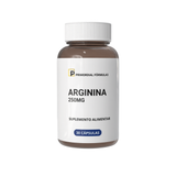 L-Arginina Pura 250mg Com 30 Cápsulas