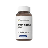 Feno Grego Concentrado 500mg Com 30 Cápsulas Primordial Formulas