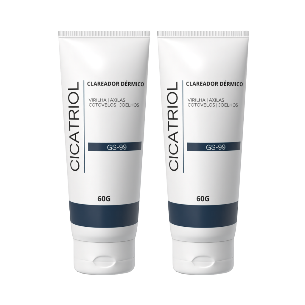 Cicatriol Clareador Dérmico GS-99 | Axilas, Virilha e Áreas Íntimas