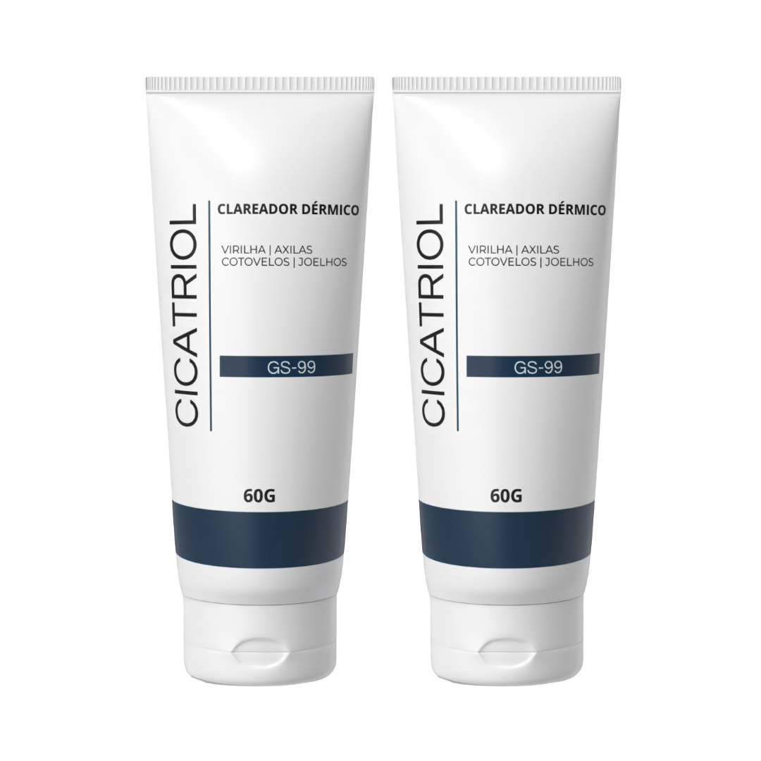 Cicatriol Clareador Dérmico GS-99 | Axilas, Virilha e Áreas Íntimas