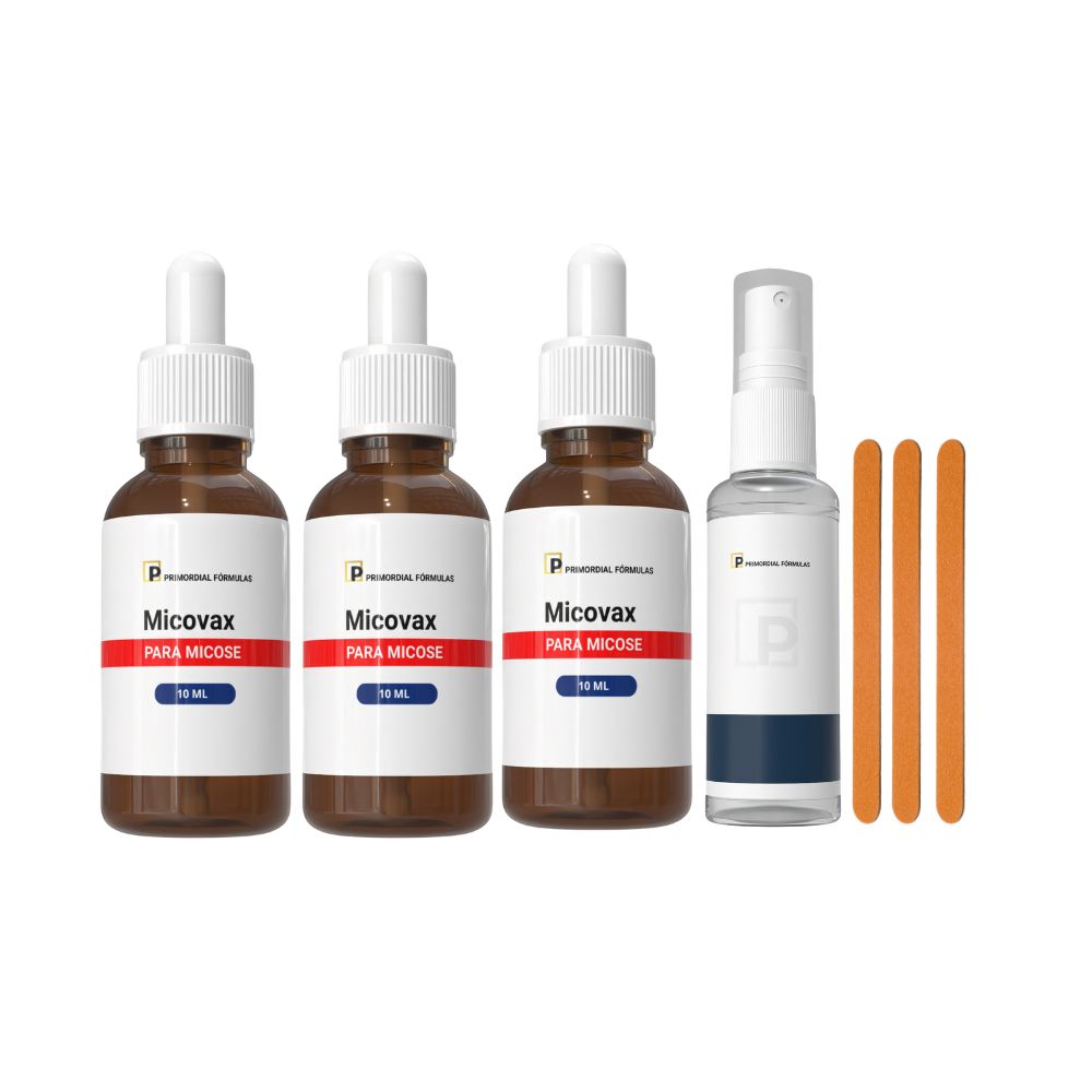 Micovax | Solução Para Micose