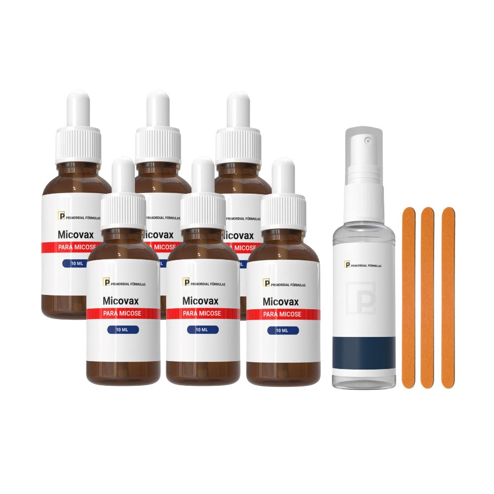 Micovax | Solução Para Micose