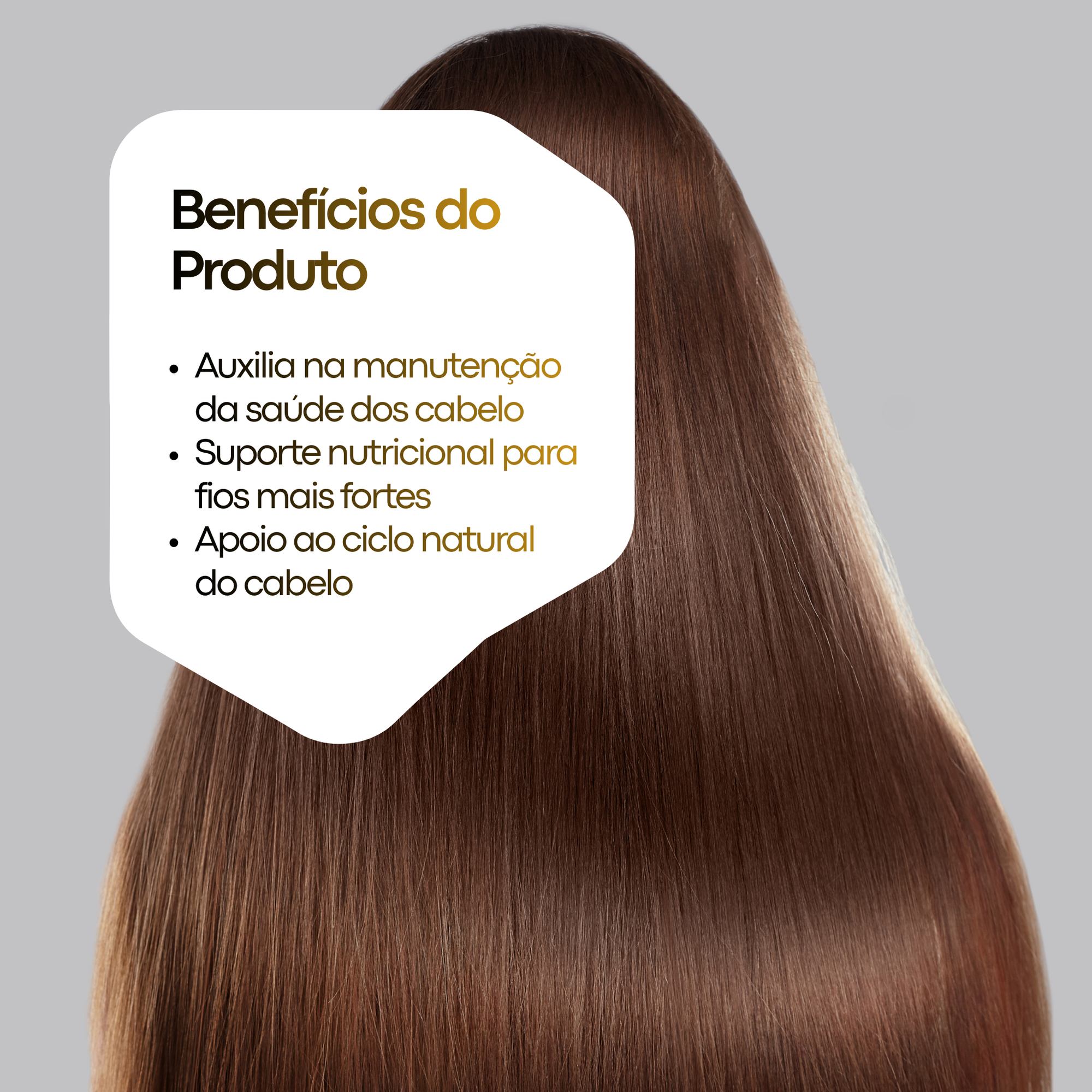 FOLI-X100 60 Cápsulas + Sérum Capilar Suplemento para Cabelo Uso Diário