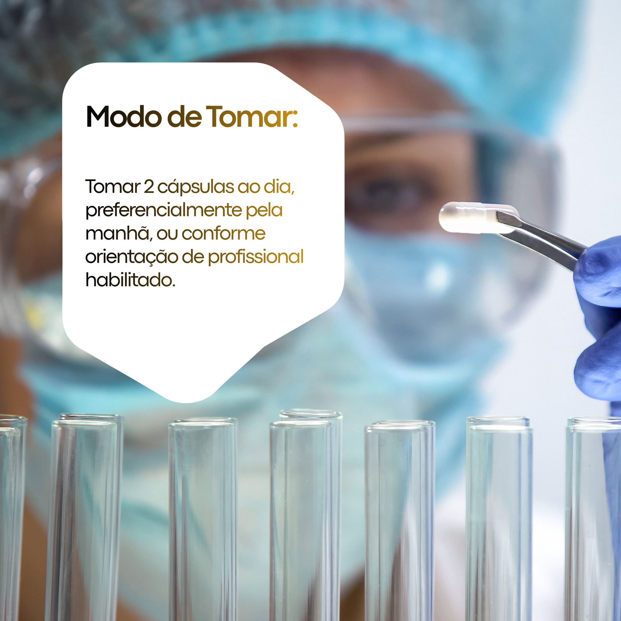 FOLI-X100 60 Cápsulas + Sérum Capilar Suplemento para Cabelo Uso Diário