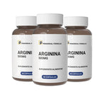 L-Arginina Pura 500mg Com 30 Cápsulas
