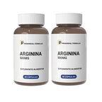 L-Arginina Pura 500mg Com 30 Cápsulas
