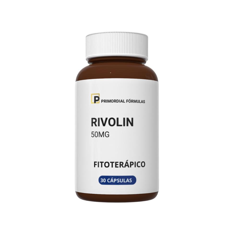 Rivolin 50mg Com 30 Cápsulas