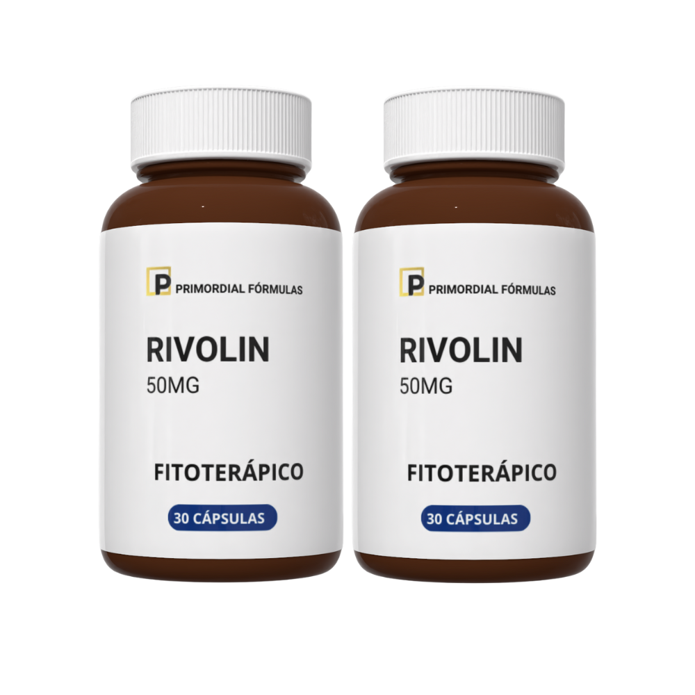 Rivolin 50mg Com 30 Cápsulas