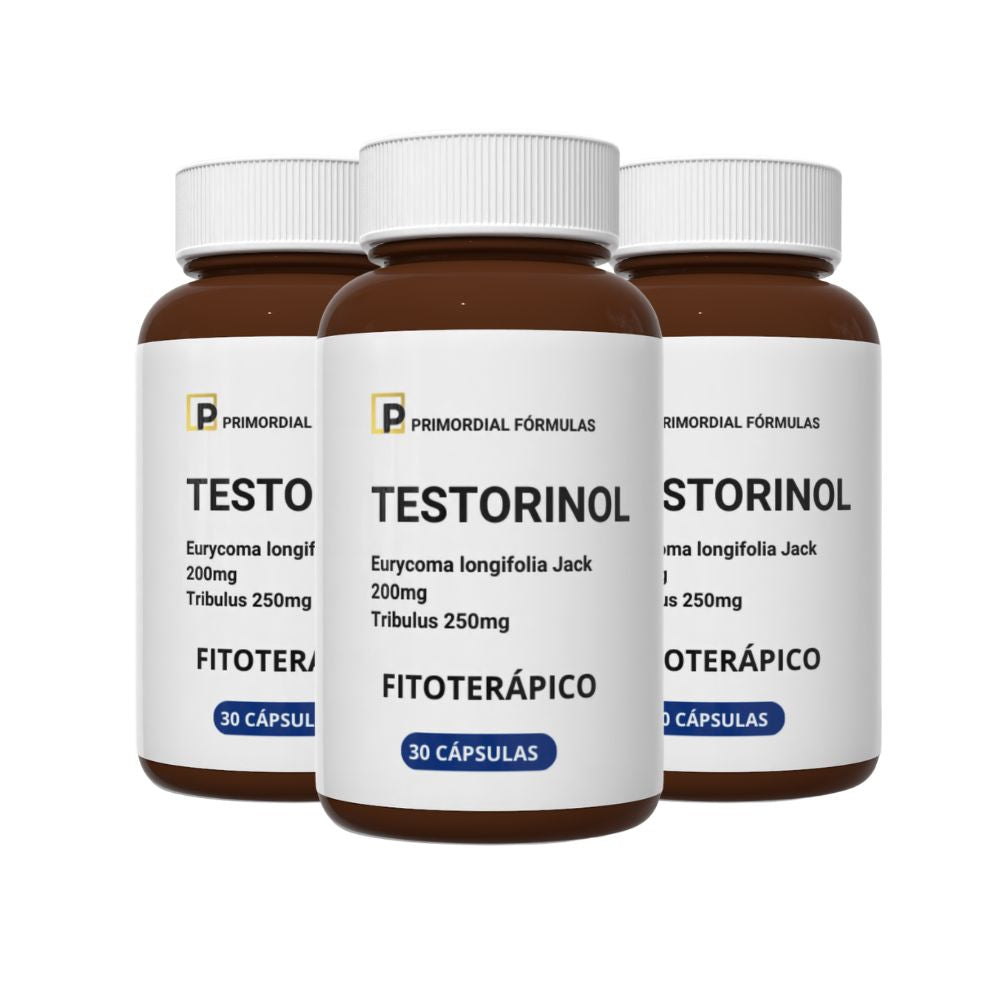 Testorinol Com 30 Cápsulas