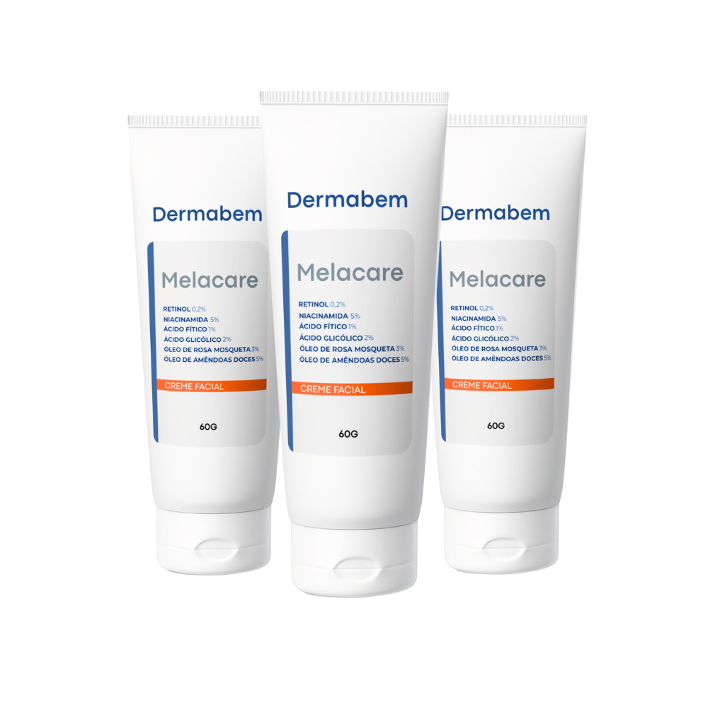 Dermabem Melacare Creme Facial Para Melasma 60g