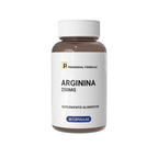 L-Arginina Pura 250mg Com 30 Cápsulas