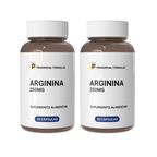 L-Arginina Pura 250mg Com 30 Cápsulas