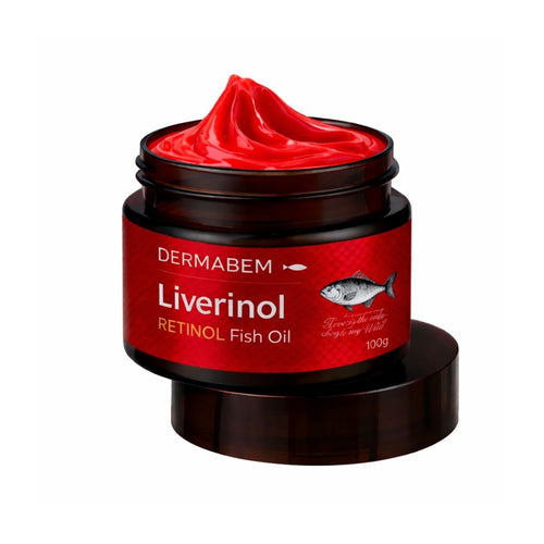 Liverinol | Creme Facial 100g | Dermabem