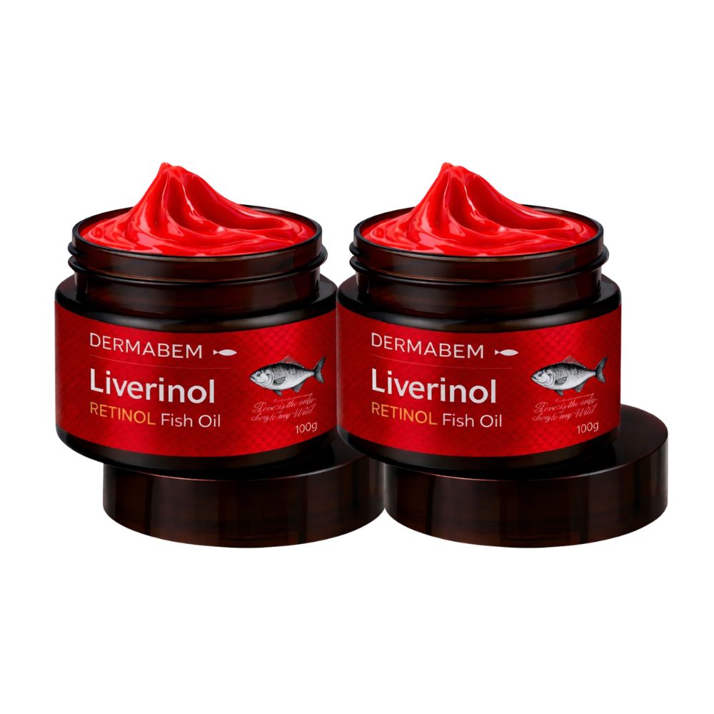 Liverinol | Creme Facial Antirrugas 100g | Dermabem