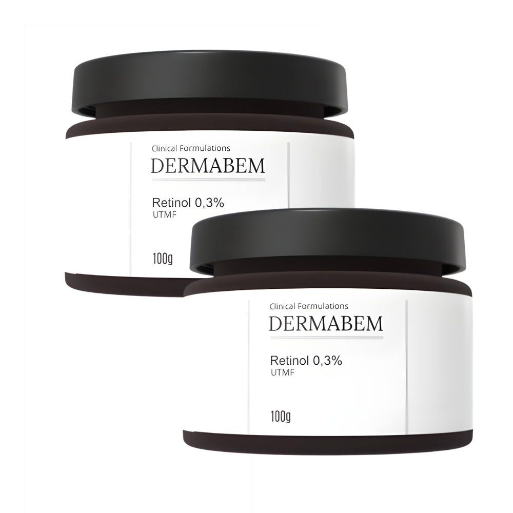 Retinol 0,3% Creme Facial Dermabem Clinical Formulations 100g