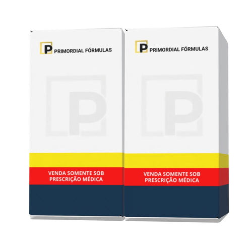 Kit 2 Tadalafila Primordial 10mg Com 30 Cápsulas