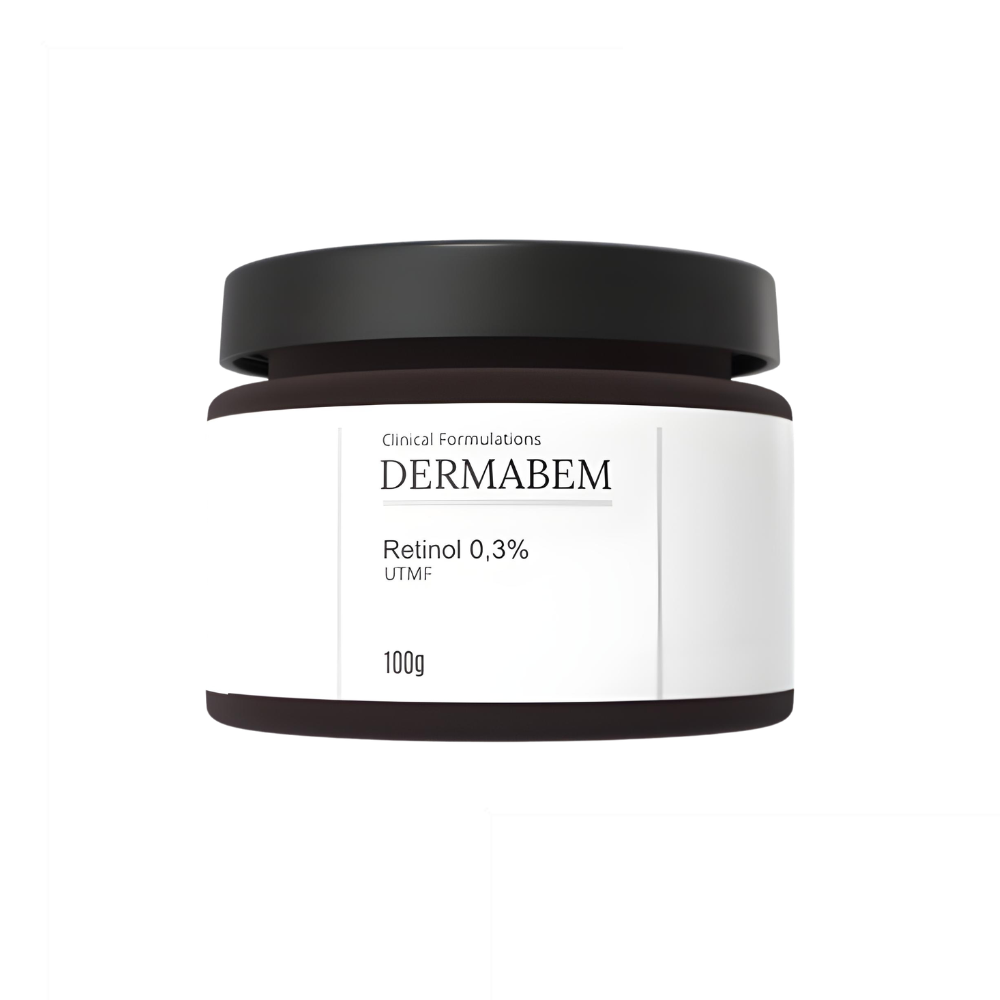 Retinol 0,3% Creme Facial Dermabem Clinical Formulations 100g