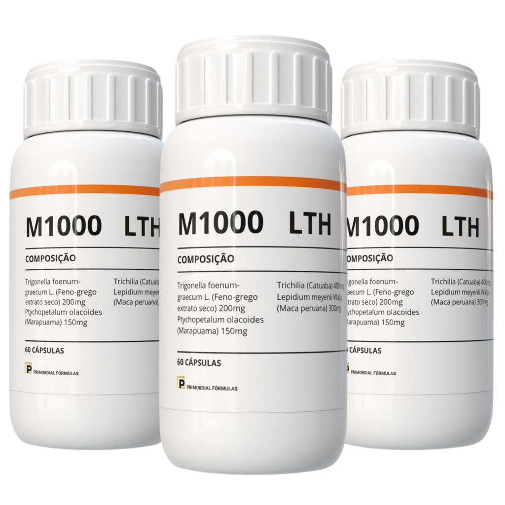 M1000 LTHA Com 60 Cápsulas