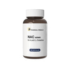 NAC N-Acetil L-Cisteína - 600mg - Precursor da Glutationa - 30 Cápsulas