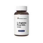 L-Arginina Pura HCL 500mg Com 30 Cápsulas