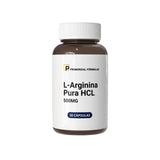 L-Arginina Pura HCL 500mg Com 30 Cápsulas