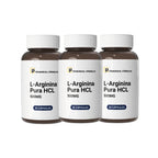 L-Arginina Pura HCL 500mg Com 30 Cápsulas