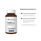 Cialin 100mg Primordial Formulas Com 30 Cápsulas