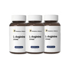 L-Arginina Pura 250mg Com 30 Cápsulas