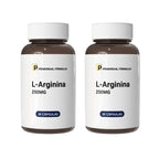 L-Arginina Pura 250mg Com 30 Cápsulas
