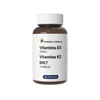 Vitamina D3 2000ui com Vitamina K2 MK7 30 Cápsulas