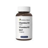 Vitamina D3 2000ui com Vitamina K2 MK7 30 Cápsulas