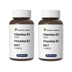 Vitamina D3 2000ui com Vitamina K2 MK7 30 Cápsulas