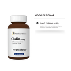 Cialin 100mg Primordial Formulas Com 30 Cápsulas