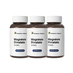 Magnésio Dimalato Puro 500mg Com 30 Cápsulas