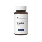 L-Arginina Pura 500mg Com 30 Cápsulas