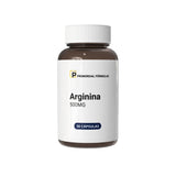 L-Arginina Pura 500mg Com 30 Cápsulas