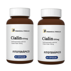 Cialin 100mg Primordial Formulas Com 30 Cápsulas