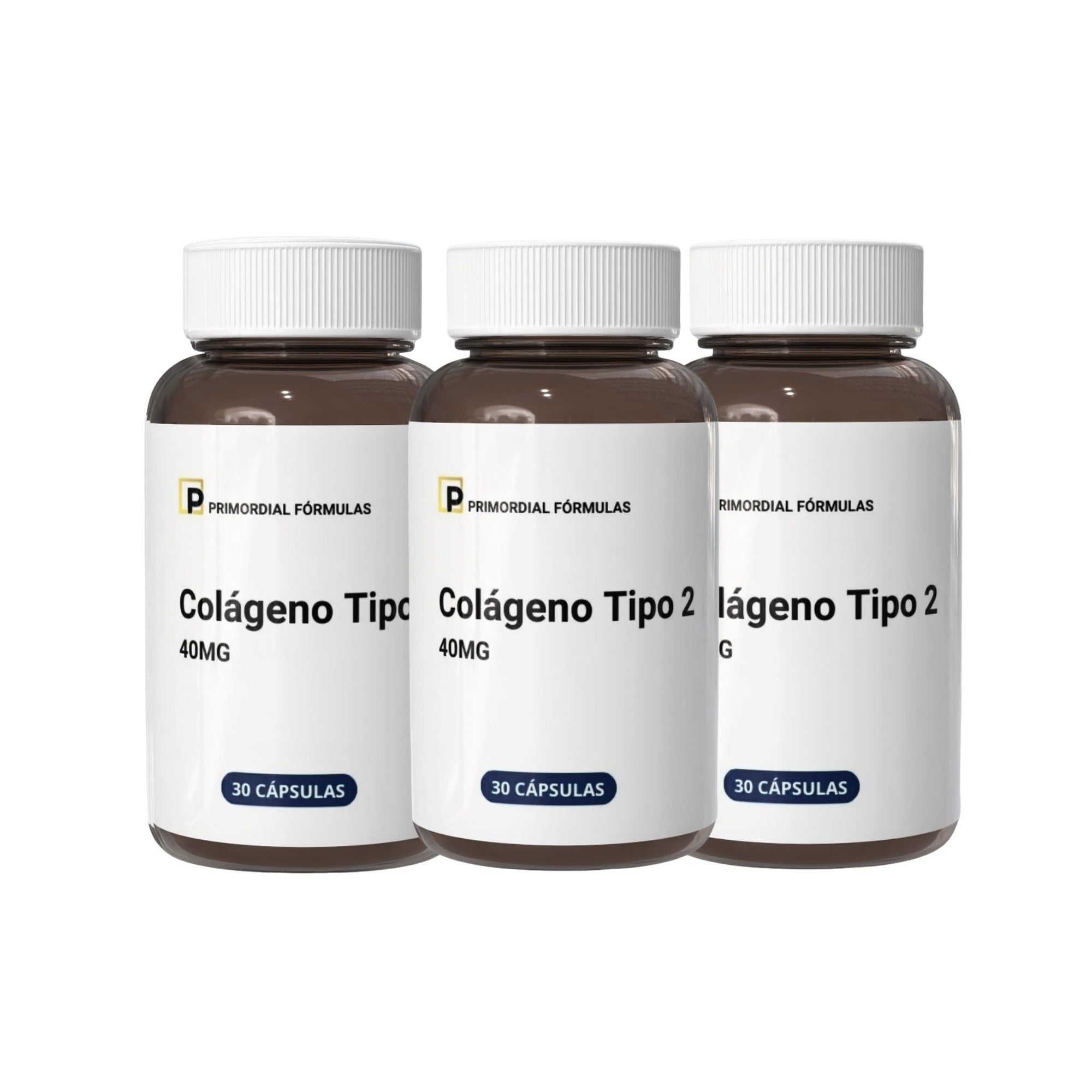 Colágeno Tipo 2 40mg Com 30 Cápsulas