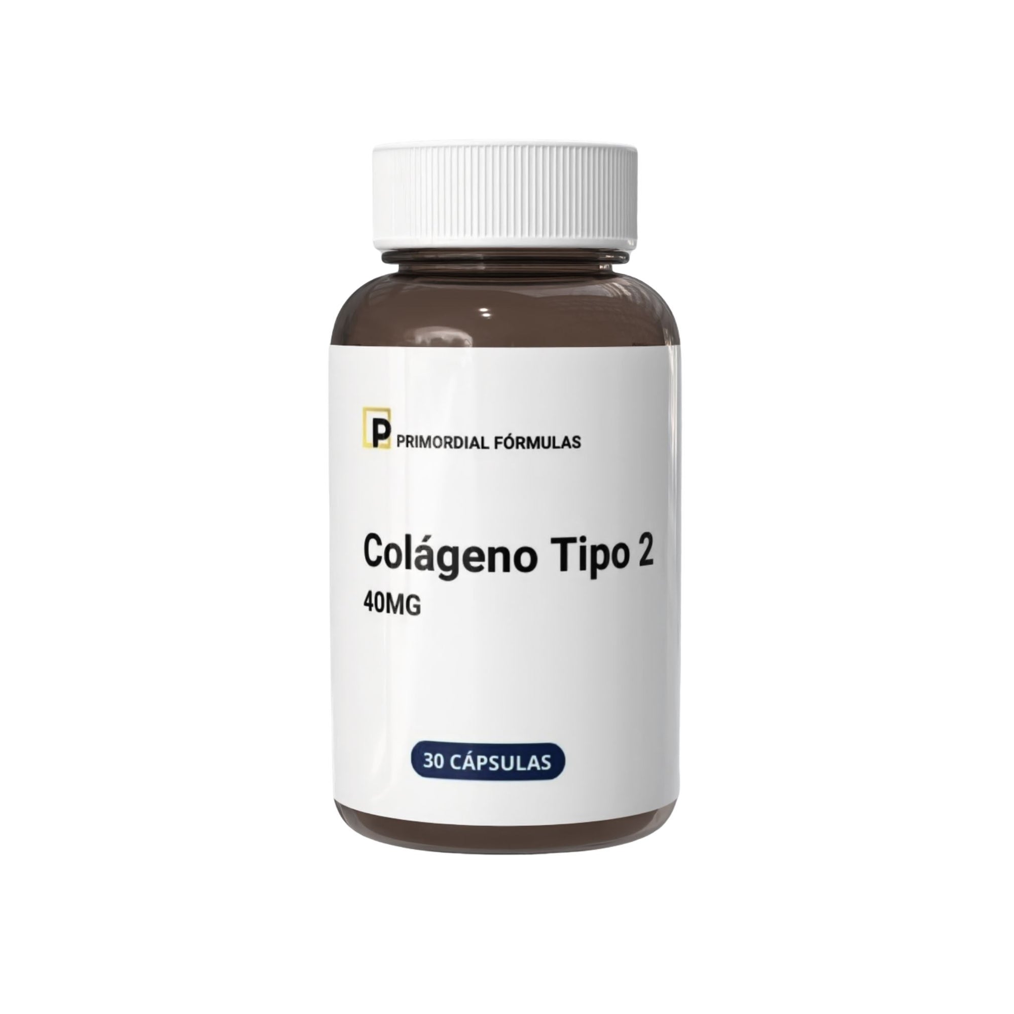 Colágeno Tipo 2 40mg Com 30 Cápsulas