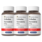 Tribulus Terrestris 500mg Primordial Fórmulas Com 30 Cápsulas