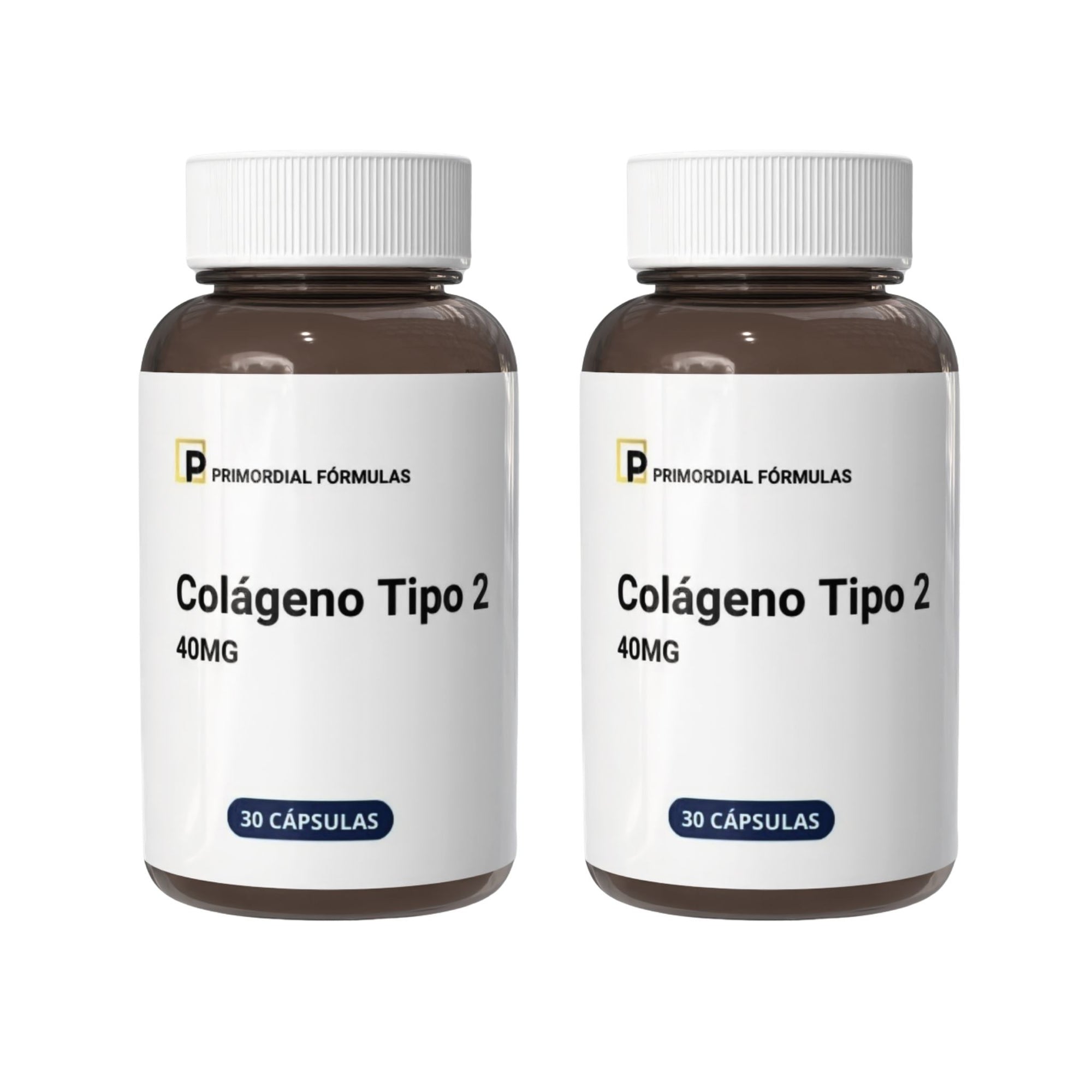 Colágeno Tipo 2 40mg Com 30 Cápsulas