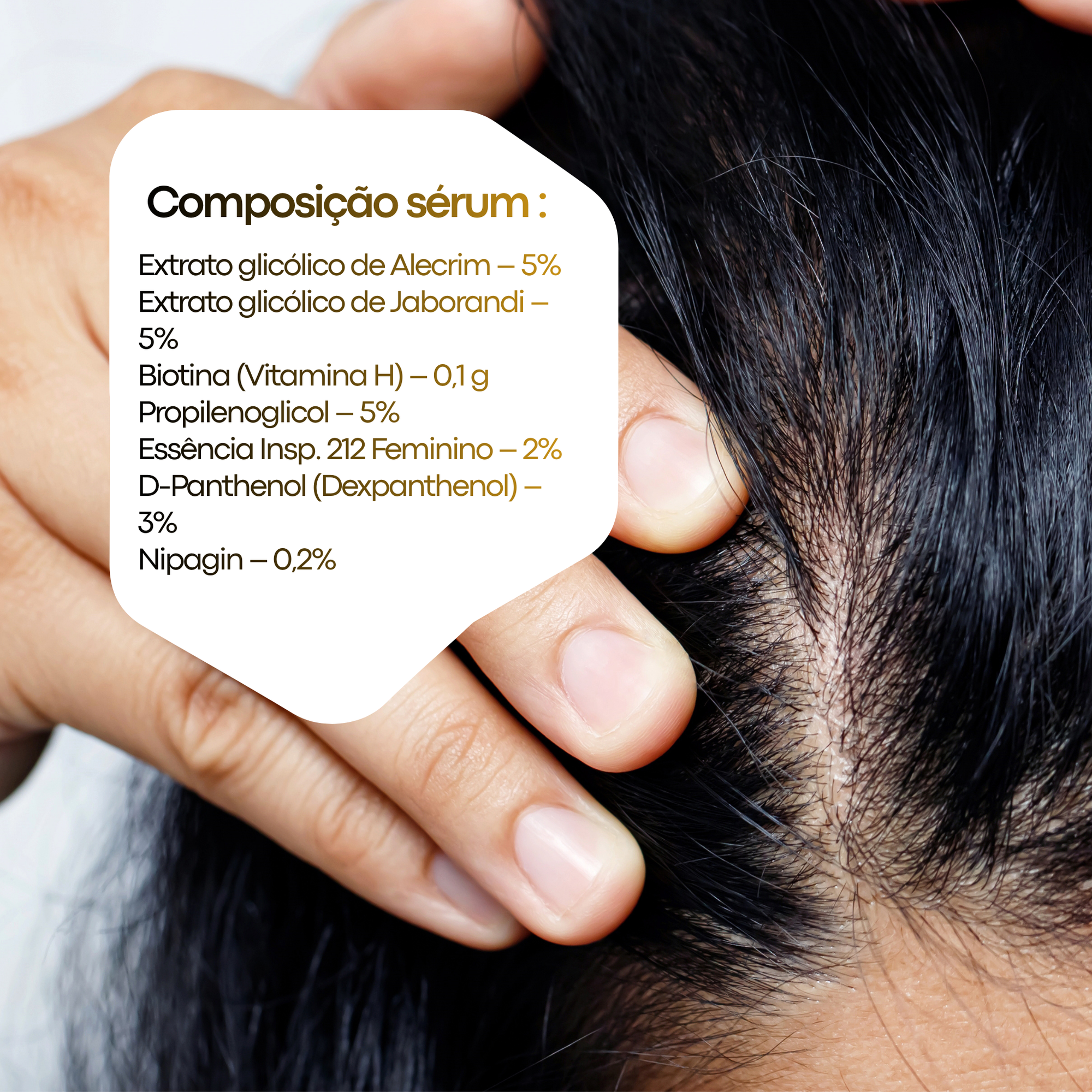 FOLI-X100 60 Cápsulas + Sérum Capilar Suplemento para Cabelo Uso Diário