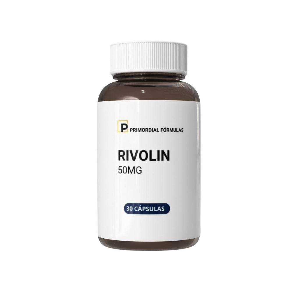 Rivolin 50mg Com 30 Cápsulas