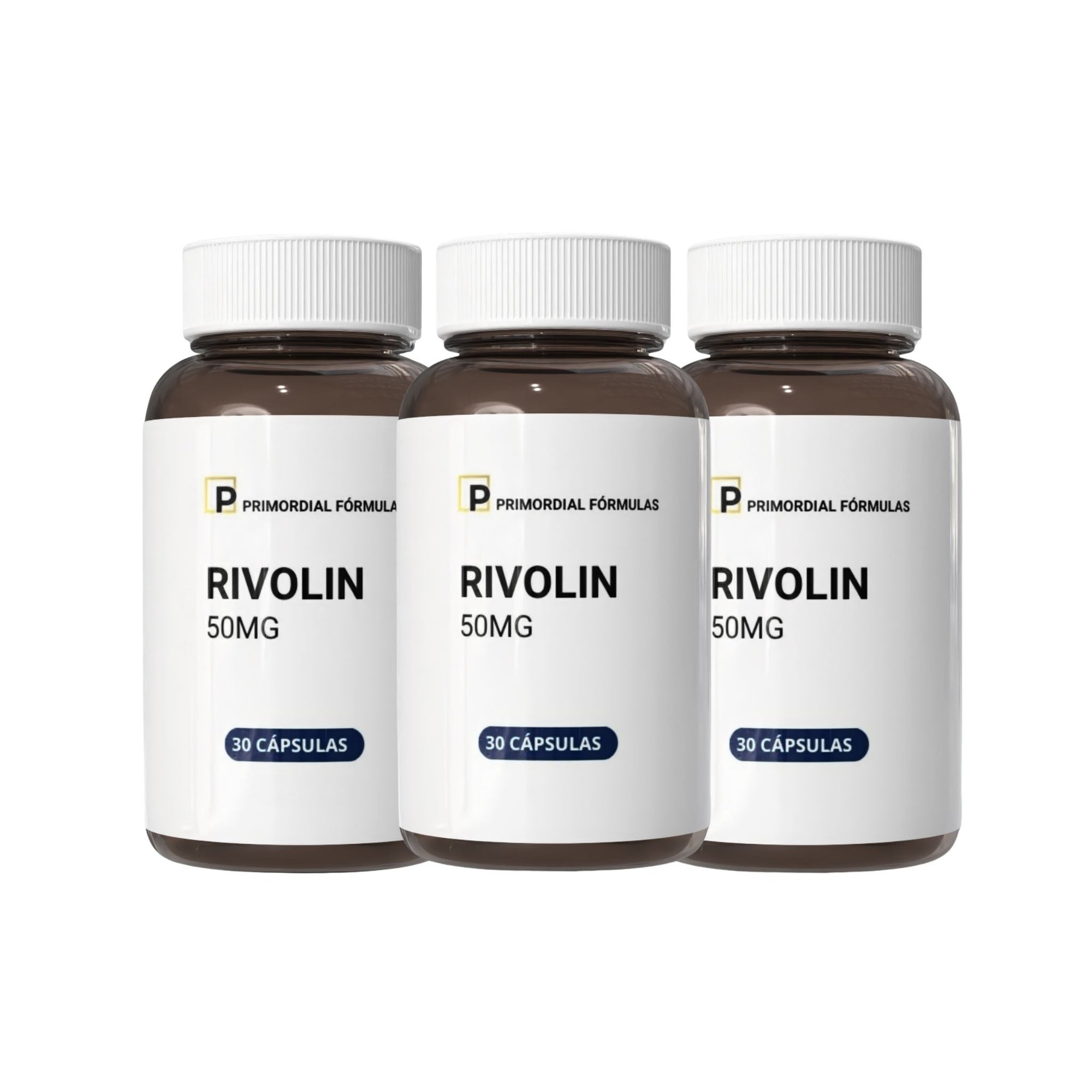Rivolin 50mg Com 30 Cápsulas