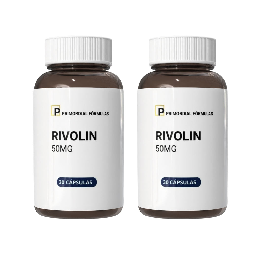 Rivolin 50mg Com 30 Cápsulas