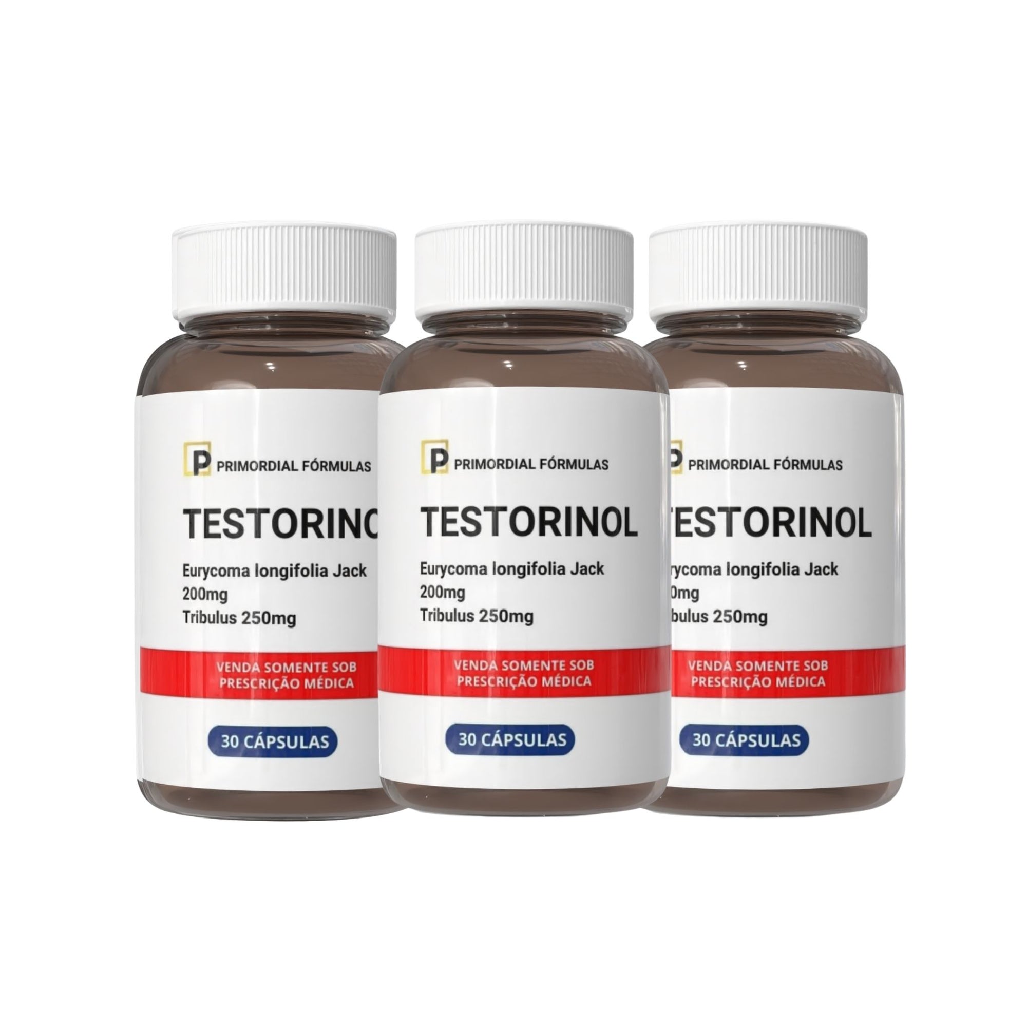 Testorinol Com 30 Cápsulas