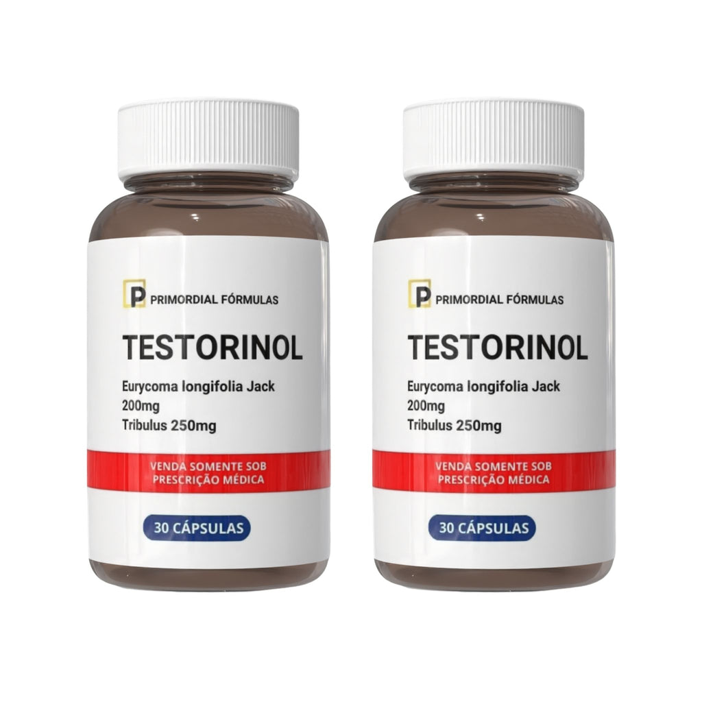 Testorinol Com 30 Cápsulas