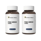 Feno Grego Concentrado 500mg Com 30 Cápsulas Primordial Formulas