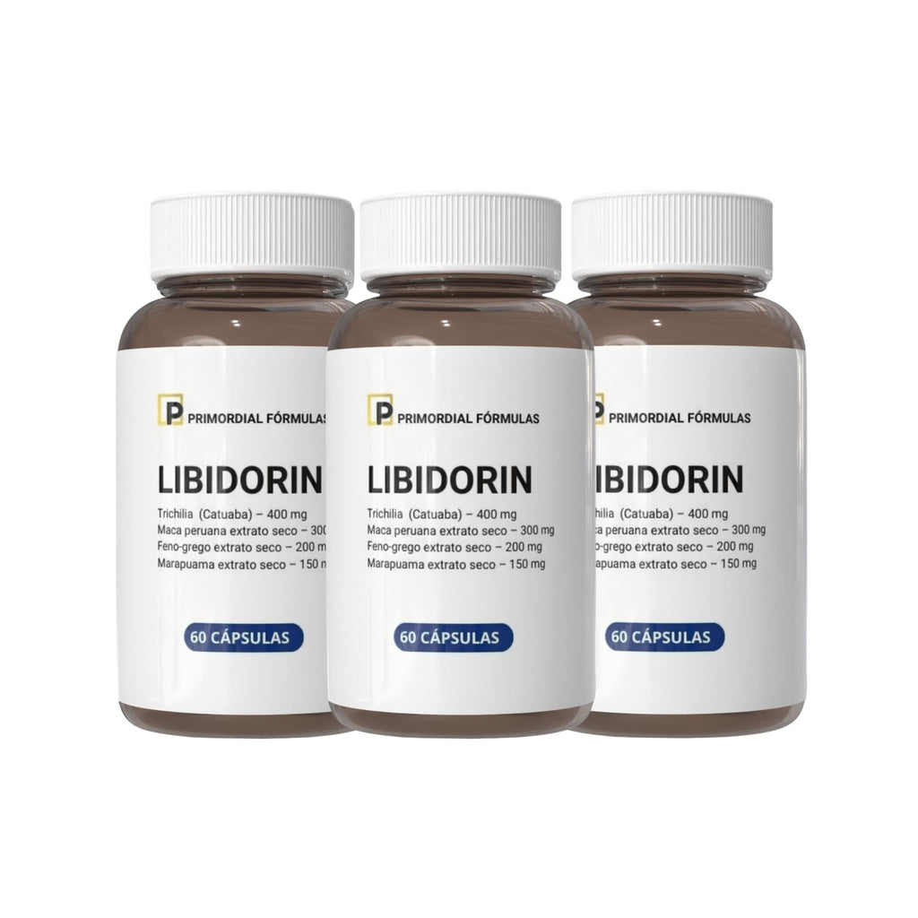 Libidorin Primordial Com 60 Cápsulas