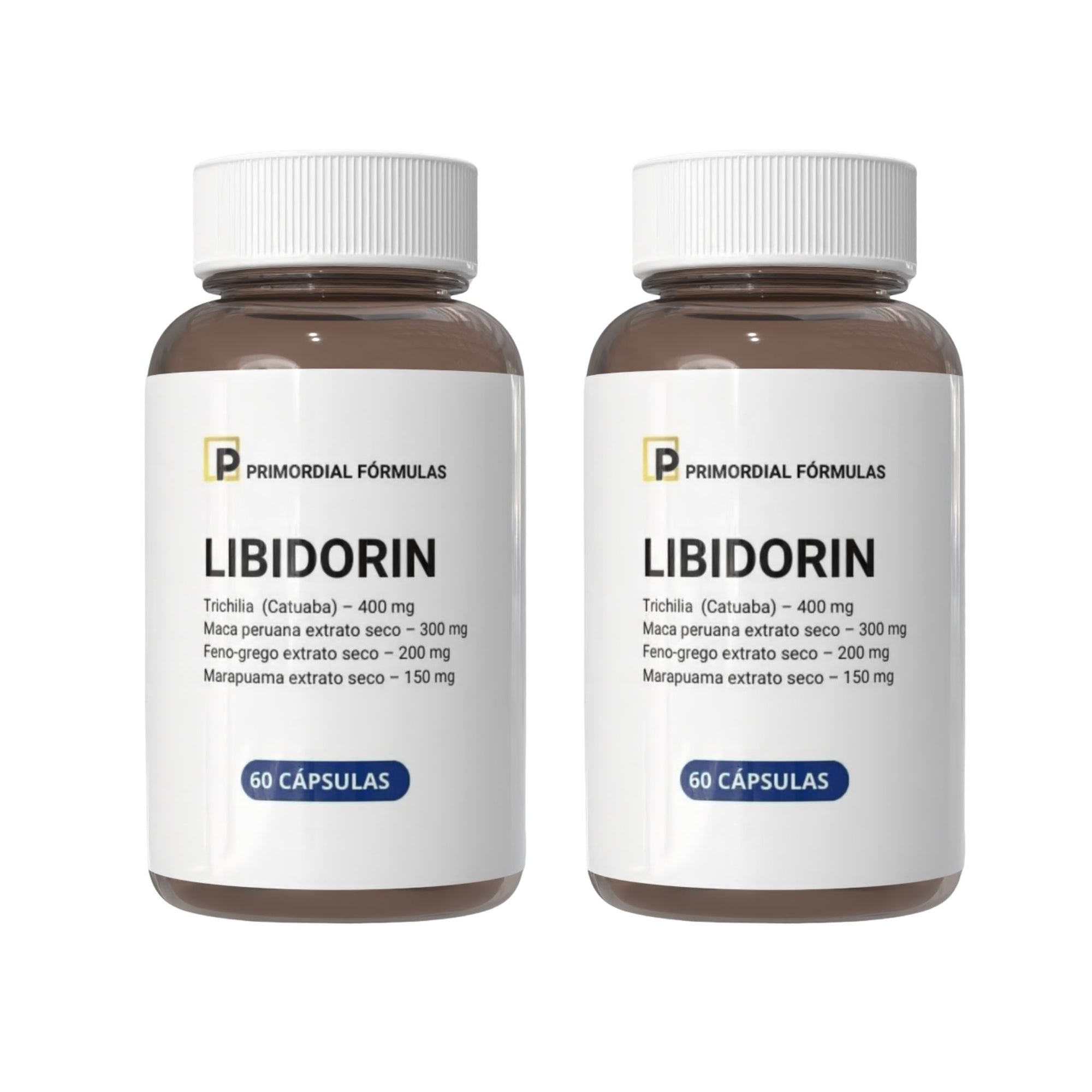 Libidorin Primordial Com 60 Cápsulas